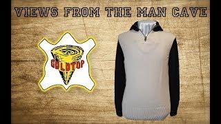 Goldtop 1920's Motorcycle Racing Sweater Review