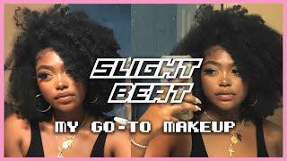 my go-to makeup routine! | brown girl friendly