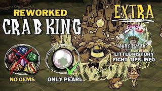 HOW TO KILL "NEW CRAB KING" WITHOUT USING GEMS (Jojo Reference) - Don't Starve Together | DST