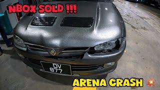 Honda Nbox Sold ️ Proton Arena crash pulak  ( jom layanss kite lepak MabAutoparts