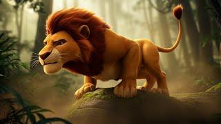 Roar Inside You – Official Teaser | AI Animated Film (2025)