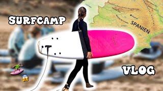 SURFCAMP VLOG - 1 Woche Spanien, San Vicente: Feiern, neue Leute, alleine Reisen‍️I Marenmorereal