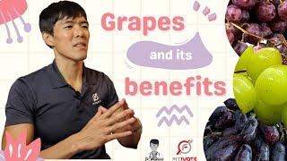 The benefits of Grapes