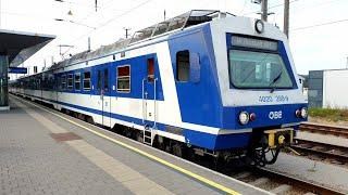 ÖBB 4020 288 und 313 als S4 nach Wiener Neustadt Hauptbahnhof