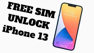 Unlock iPhone 13 – Sim Unlock iPhone 13 Carrier