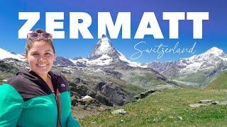 2 Days in Zermatt, Switzerland: An Adventure in Europe