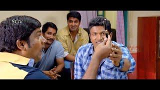 Rangayana Raghu and Puneeth Rajkumar Outstanding Comedy Scenes from Superhit Kannada Movie