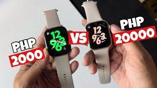 Haylou RS5 VS Apple Watch Series 9