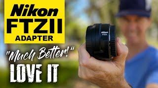 Nikon FTZII Adapter Review | Should you UPGRADE from FTZ?