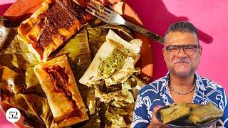 Tamales Oaxaqueños 3 Ways | Mi Cocina with Rick Martinez