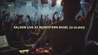 Aalson live @ Nordstern Basel (27.10.2023)
