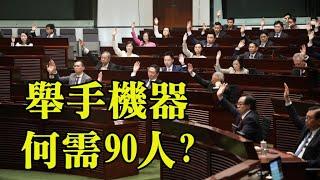 【精華重溫】先減為敬應包括減人減薪減議員，裁撤區議會。更重要係團結港人應對時艱。【岸伯時評】250208 Sat