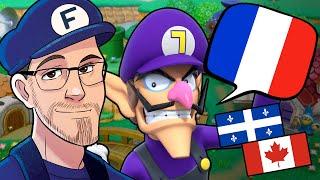 FRENCH words ONLY!? | Mario Party Superstars