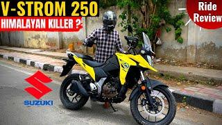 Suzuki V Strom 250 Sx Better Than Himalayan?Suzuki V Strom 250 Ride ReviewBest Bike For Long Ride?