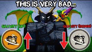 Blox Fruits Update Gravity Tokens IS A HUGE PROBLEM!