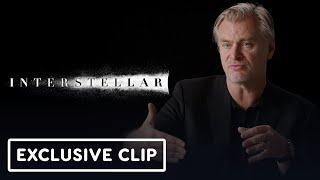 Interstellar 10th Anniversary: Exclusive Behind the Scenes Clip - Christopher Nolan, Kip Thorne