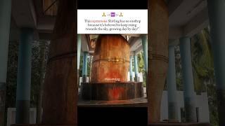 "Unbelievable! This Shivling Keeps Rising—Even the Temple Has No Roof!"️