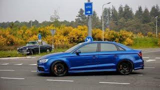 480HP Audi S3 Sedan w/ Milltek Exhaust - LOUD Accelerations !