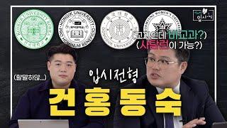 [Ep.4] 건국대/홍익대/동국대/숙명여대, 상위권 대학 마지노선?  | 전지적 입시 시점