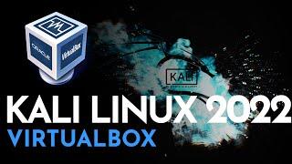 How to Install Kali Linux in VirtualBox | Kali Linux 2022.1 Windows 10