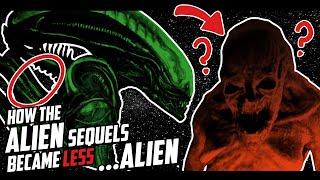 How the ALIEN sequels became less ALIEN