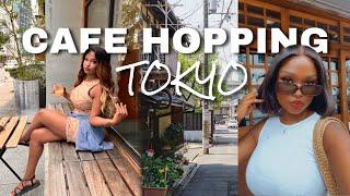 CAFE HOPPING IN TOKYO JAPAN | Week in my life searching for cafes to work at