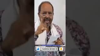 MD: Hassan Sheikh Anigu kala go’ ma aaminsanin Fariin cad #somalia #wararka #maanta