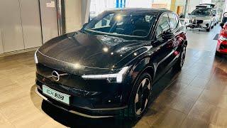 Volvo EX30 Plus | Onyx Black | Indigio interior