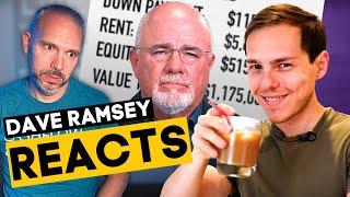 Dave Ramsey Looks at Graham Stephan's Portfolio | Cash Flow Expert Reacts