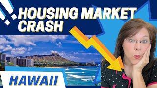 Hawaii's Housing Market Crash - Are we headed for a similar fate?