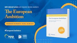 EPP Group & EUI: Book launch - The European Ambition