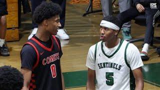 Jason Crowe Jr vs. Tajh Ariza at the Real Run Winter Classic