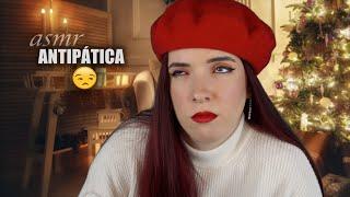  ASMR ANTIPÁTICA - Ayudante de Santa Claus | Roleplay - ASMR en español