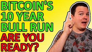 BITCOIN & ALTCOINS ON VERGE OF 10 YEAR BULL RUN! 2021 CRYPTO INVESTORS WILL BECOME MILLIONAIRES