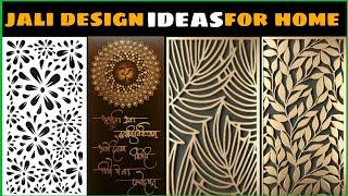 45 Decorative Jali design ideas for your home interior design// creative cnc laser cutting design