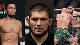 Khabib Nurmagomedov Joins Islam Makhachev and Umar Nurmagomedov for UFC 311. #ufc #mma #espn #fight