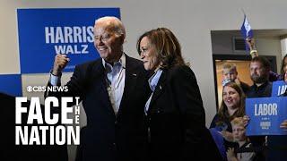 Biden’s critical role in Harris’ campaign