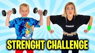 Family Extreme Strength challenge