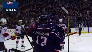 New Jersey Devils vs Columbus Blue Jackets - February 10, 2018 | Game Highlights | NHL 2017/18