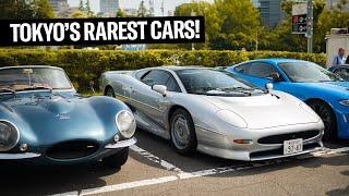 Tokyo's Rarest and Richest Cars & Coffee!