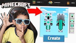 PERMINTAAN KALIAN!!! AKHIRNYA BOCIL PUNYA AKUN MINECRAFT!