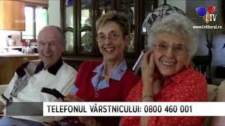 Pensionarii pot apela gratuit telefonul vârstnicului - Litoral TV