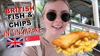 IS THIS THE BEST BRITISH FISH & CHIPS IN SINGAPORE?!