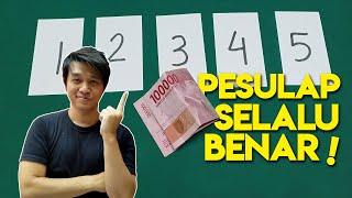 Jangan Sampai Salah Taruh Uang !! Sulap Mentalist Sederhana dan Rahasianya