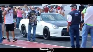 Alpha GTR R35 vs 1000hp Austin Healey