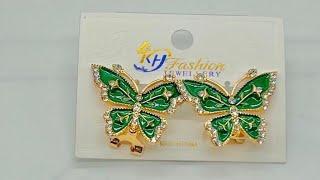 Batarfly disgin tops and pandant sat dafferant praissis avalebale online shopinge