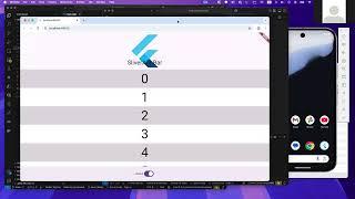 Flutter -- Beginner Lectures - Get Graphical with Color, Font and Sliver - Part 6 of 16