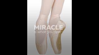 Miracle pointe shoes by Nikolay