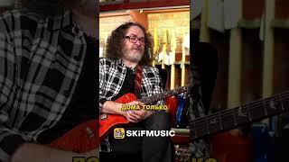 МАКСИМ ЛЕОНОВ ПРО GIBSON | SKIFMUSIC.RU