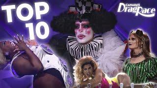 Supercut of My Top 10 Lip-Syncs from Canada's Drag Race (S1-S3) 